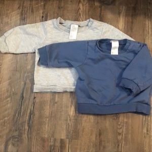 H&M baby sweatshirts